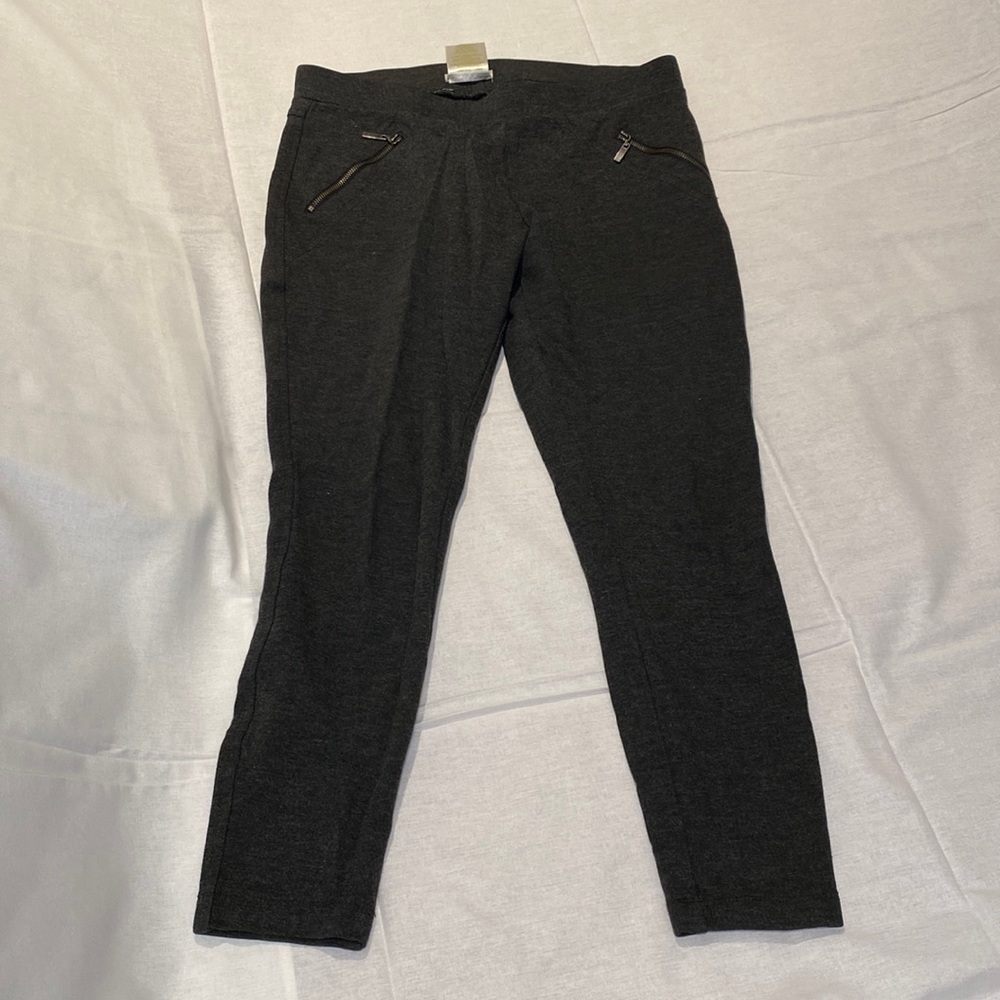 Charcoal grey work leggings